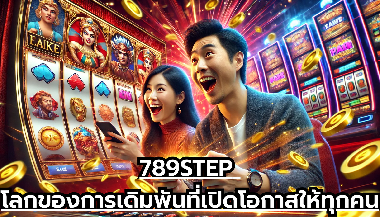 789STEP โลกของการเดิมพันที่เปิดโอกาสให้ทุกคน