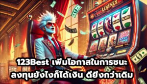 123best เพิ่มโอกาสในการชนะ ลงทุนยังไงก็ได้เงิน ดียิ่งกว่าเดิม-1