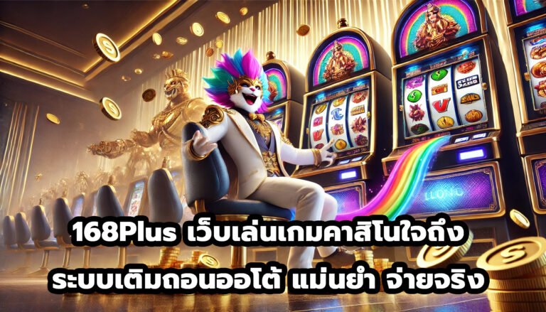 168plus เว็บเล่นเกมคาสิโนใจถึง-2