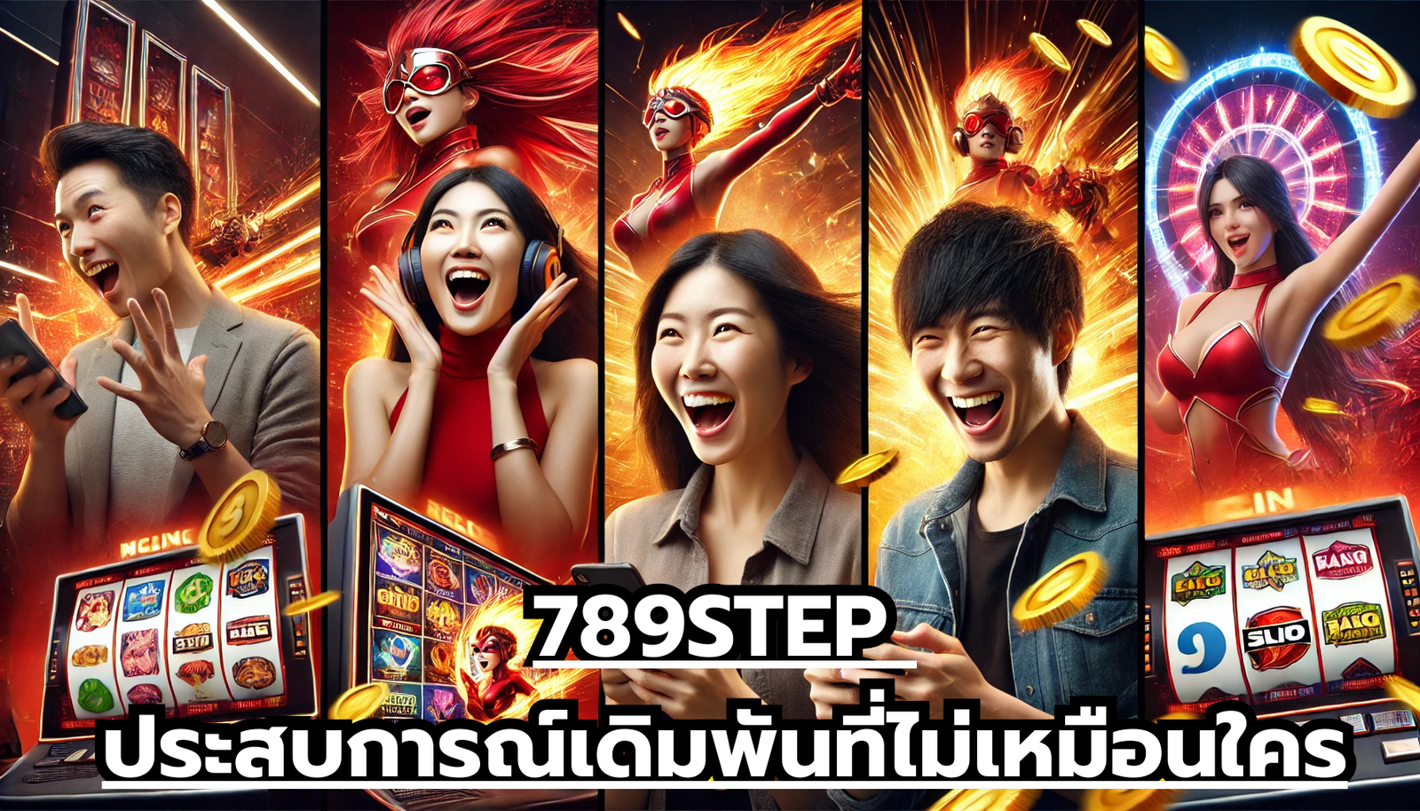 789STEP ประสบการณ์เดิมพันที่ไม่เหมือนใคร