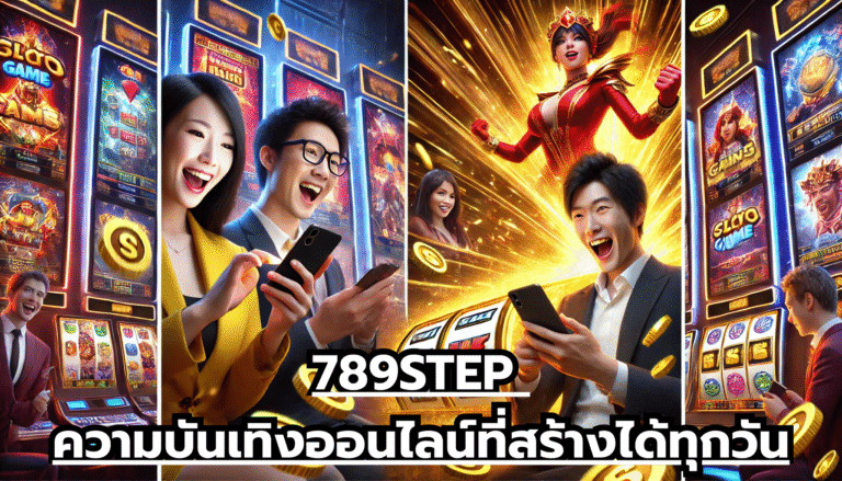 789STEP ความบันเทิงออนไลน์ที่สร้างได้ทุกวัน