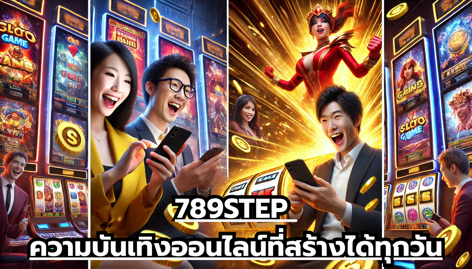 789STEP ความบันเทิงออนไลน์ที่สร้างได้ทุกวัน