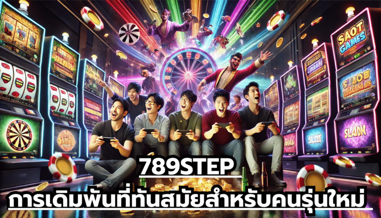 789STEP การเดิมพันที่ทันสมัยสำหรับคนรุ่นใหม่