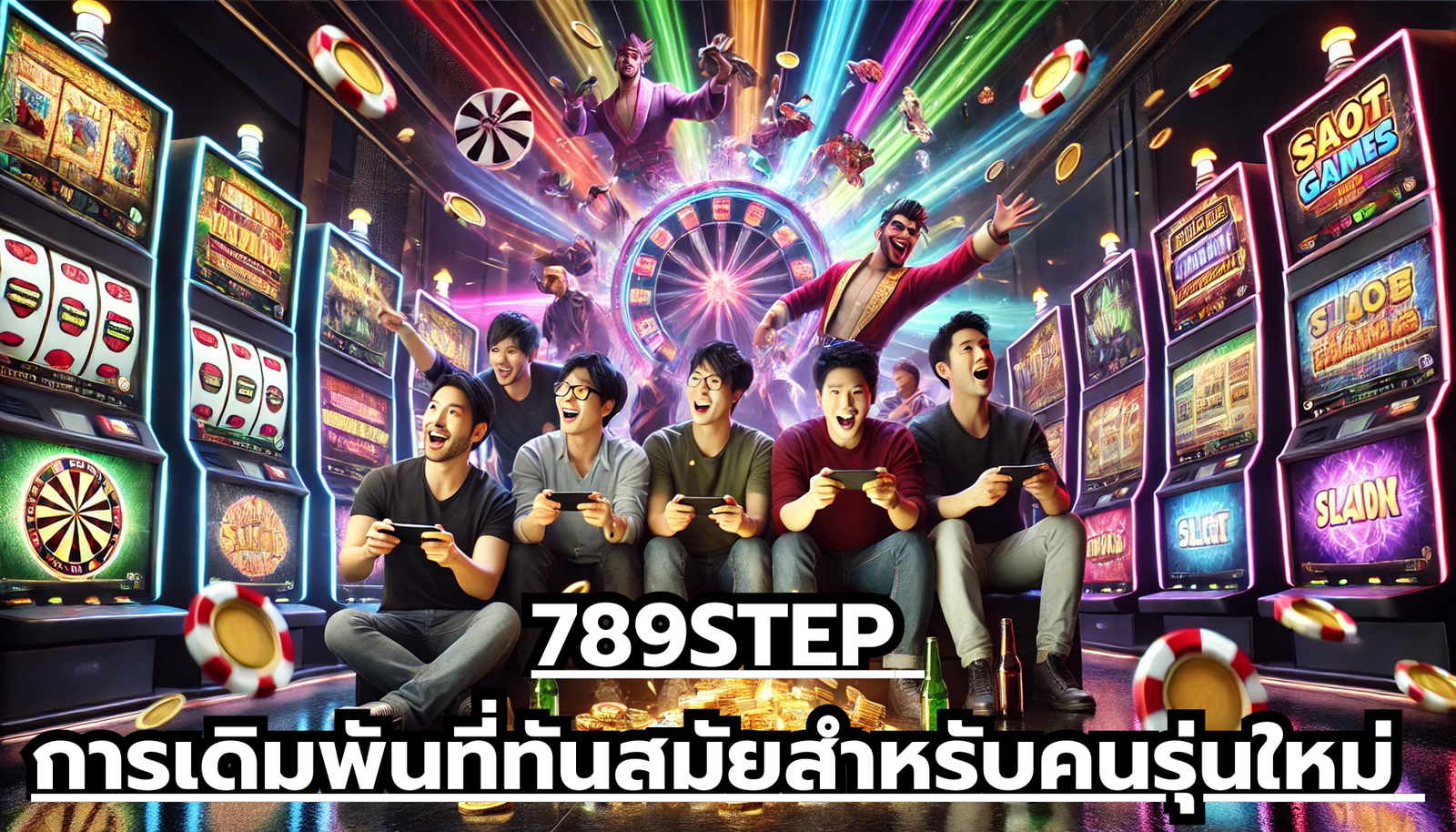 789STEP การเดิมพันที่ทันสมัยสำหรับคนรุ่นใหม่