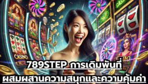 789STEP การเดิมพันที่ผสมผสานความสนุกและความคุ้มค่า