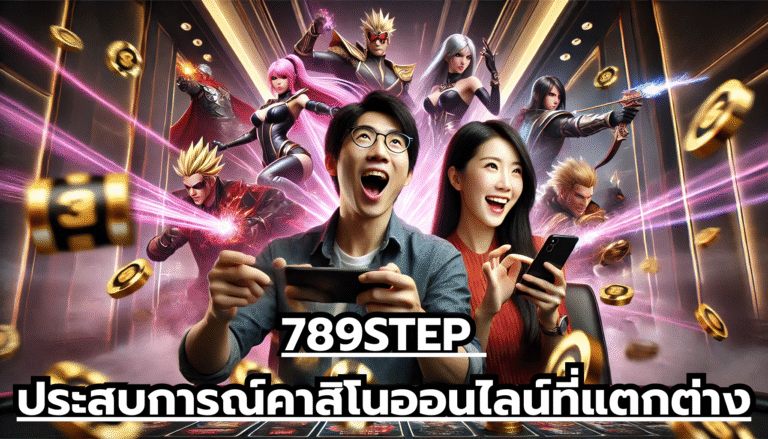 789STEP ประสบการณ์คาสิโนออนไลน์ที่แตกต่าง